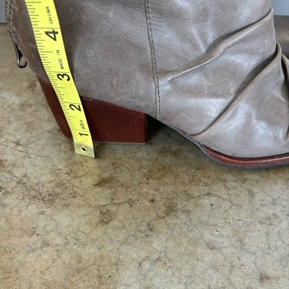 Kork-Ease Distressed Leather Boots Size 7.5M - Picture 13 of 13